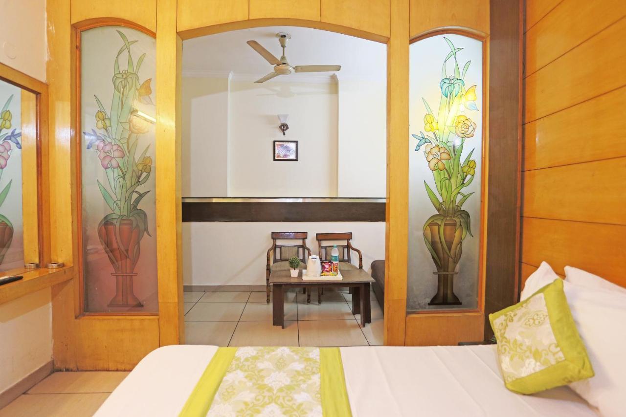 Hotel Sun Village Near New Delhi Railway Station ภายนอก รูปภาพ