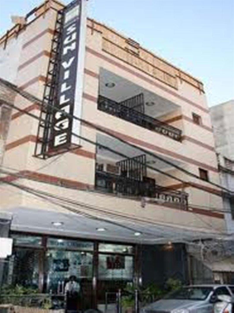 Hotel Sun Village Near New Delhi Railway Station ภายนอก รูปภาพ